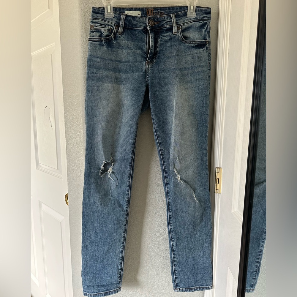 Kut from the Kloth Katy Boyfriend Jeans